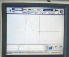 ÖVERSIKT ÖVER KABELANALYSSYSTEM MED PULSEKOMÄTNING De ibyggda pulsekoaalysator är ett kraftfullt verktyg och ka avädas både som pulsekometer och som trasietaalysator.