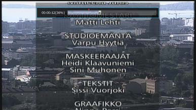 FELSÖKNING 8.4.1. Bokmärke 3) Använd eller för att flytta till positionen som är markerad. 8.4.2.