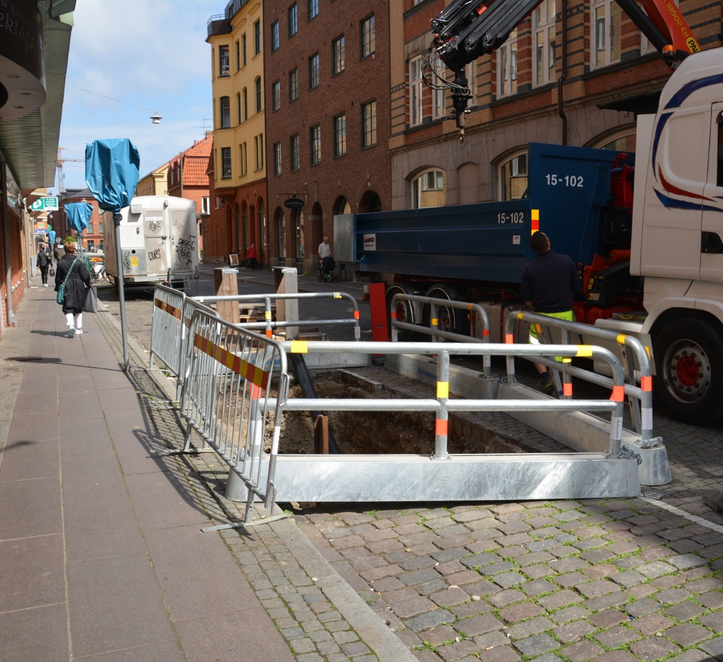 Arkeologisk förundersökning 2014 Innerstaden 1:14 Engelbrektsgatan och Stora Nygatan,