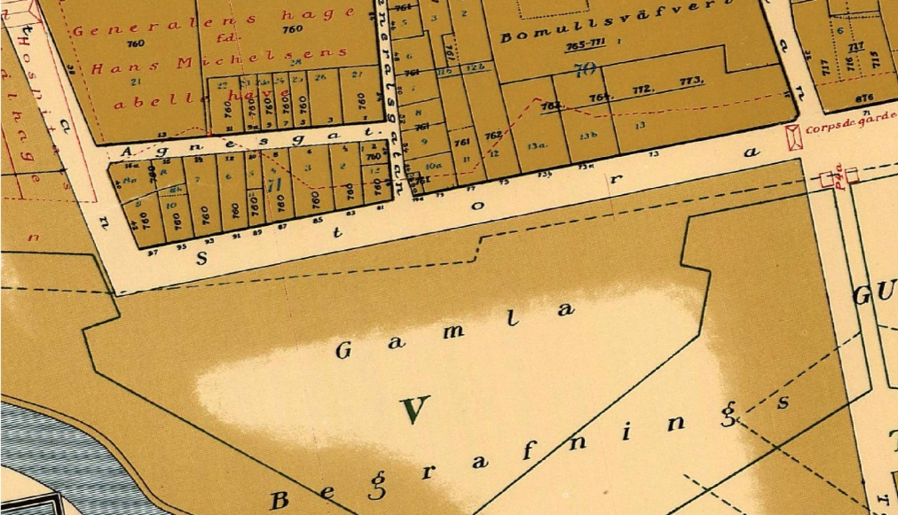 Inledning Med anledning av att VA Syd förnyade vattenledningarna i södra delen av Engelbrektsgatan och längs Stora Nygatans västra del inom Malmö medeltida stadsområde (fornlämning nr 20), beslutade