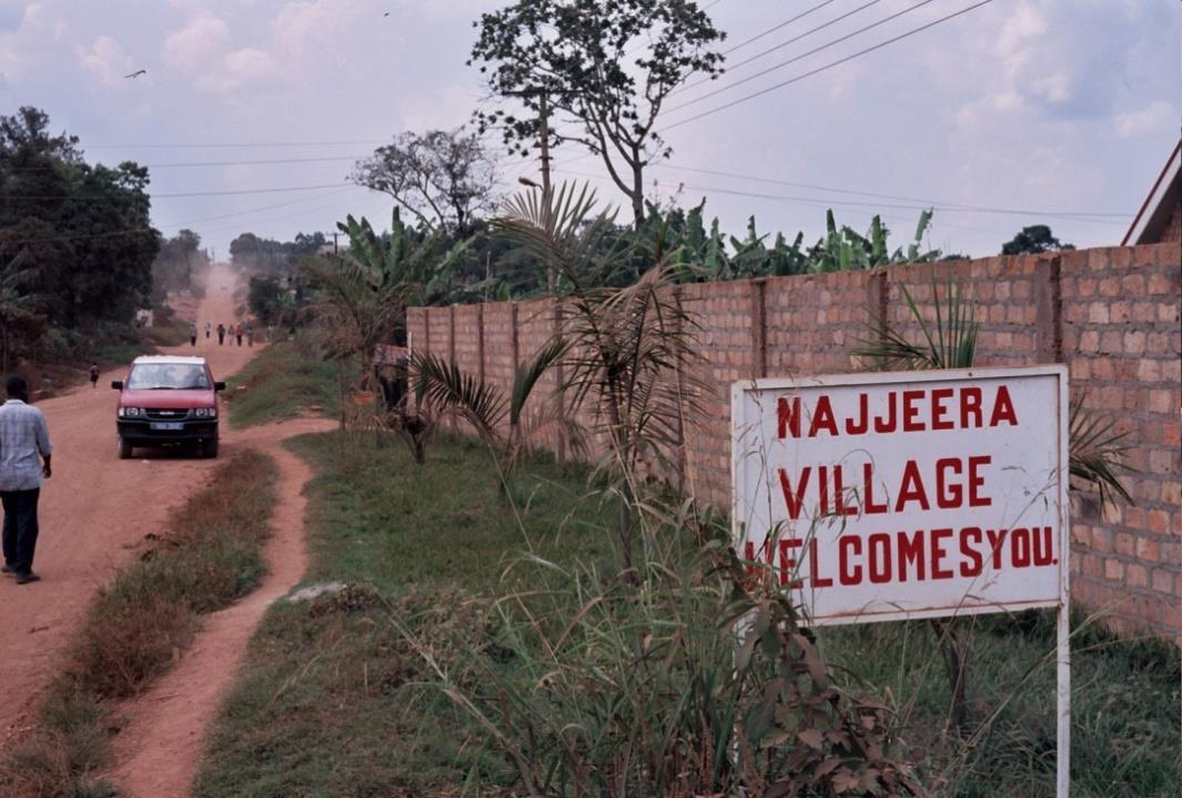 Exempel Olofs handledning: Exjobb i Uganda Annamaria