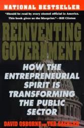 Reinventing Government: How the Entrepreneurial Spirit Is Transforming the Public Sector (Osborne & Gaebler, 1993) Should be read by every elected official in America.