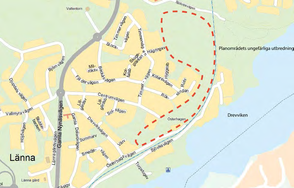 KOMMUNSTYRELSENS FÖRVALTNING SIDA SBN 2008-23 4 (25) som måste åtgärdas för att undvika utbredda miljöskador i närområdet och sjön Drevviken.