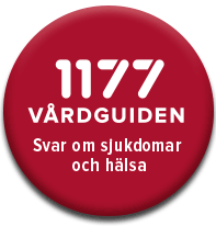 Logotypen Koppla budskap till logotypen När ett budskap ska kommuniceras tillsammans med 1177 Vårdguidens logotyp så lägg gärna budskapet till höger om logotypen.