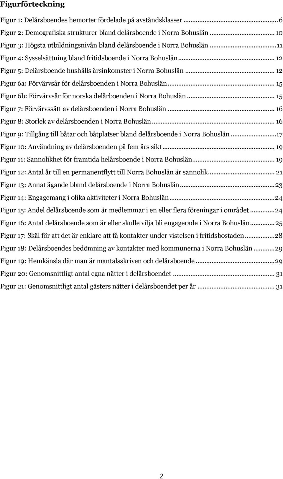 .. 12 Figur 5: Delårsboende hushålls årsinkomster i Norra Bohuslän... 12 Figur 6a: Förvärvsår för delårsboenden i Norra Bohuslän... 15 Figur 6b: Förvärvsår för norska delårboenden i Norra Bohuslän.