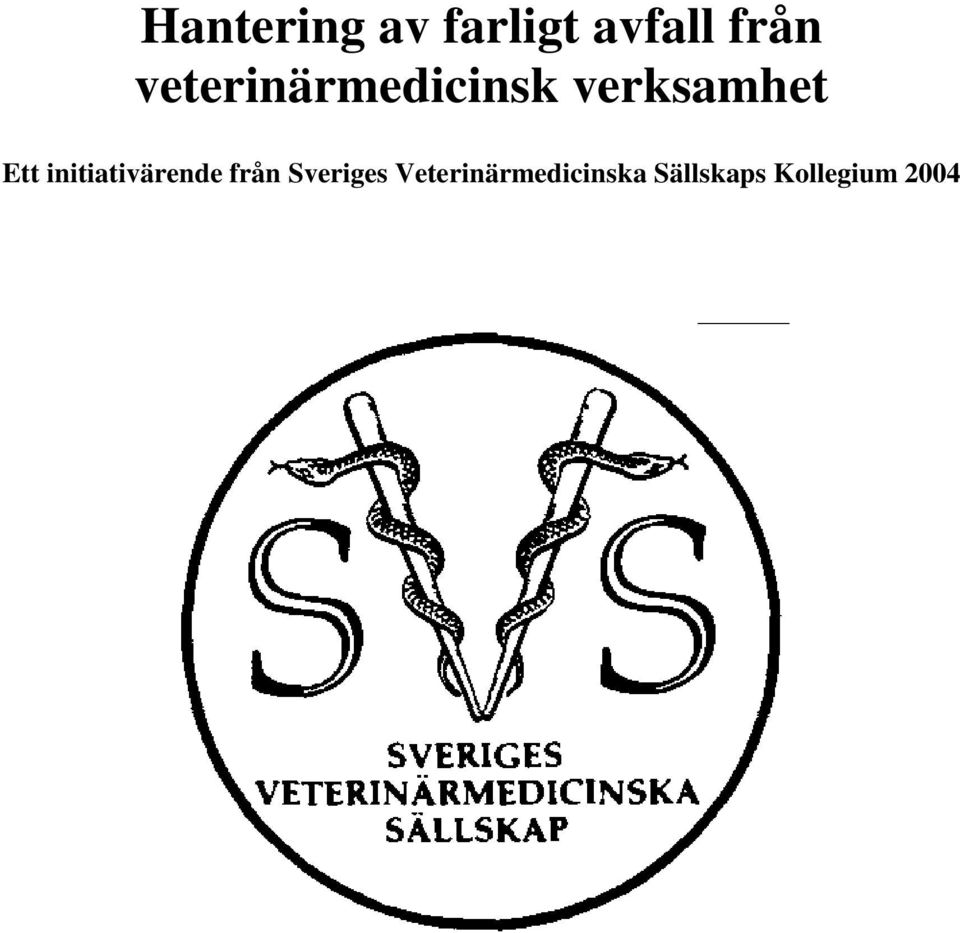 initiativärende från Sveriges