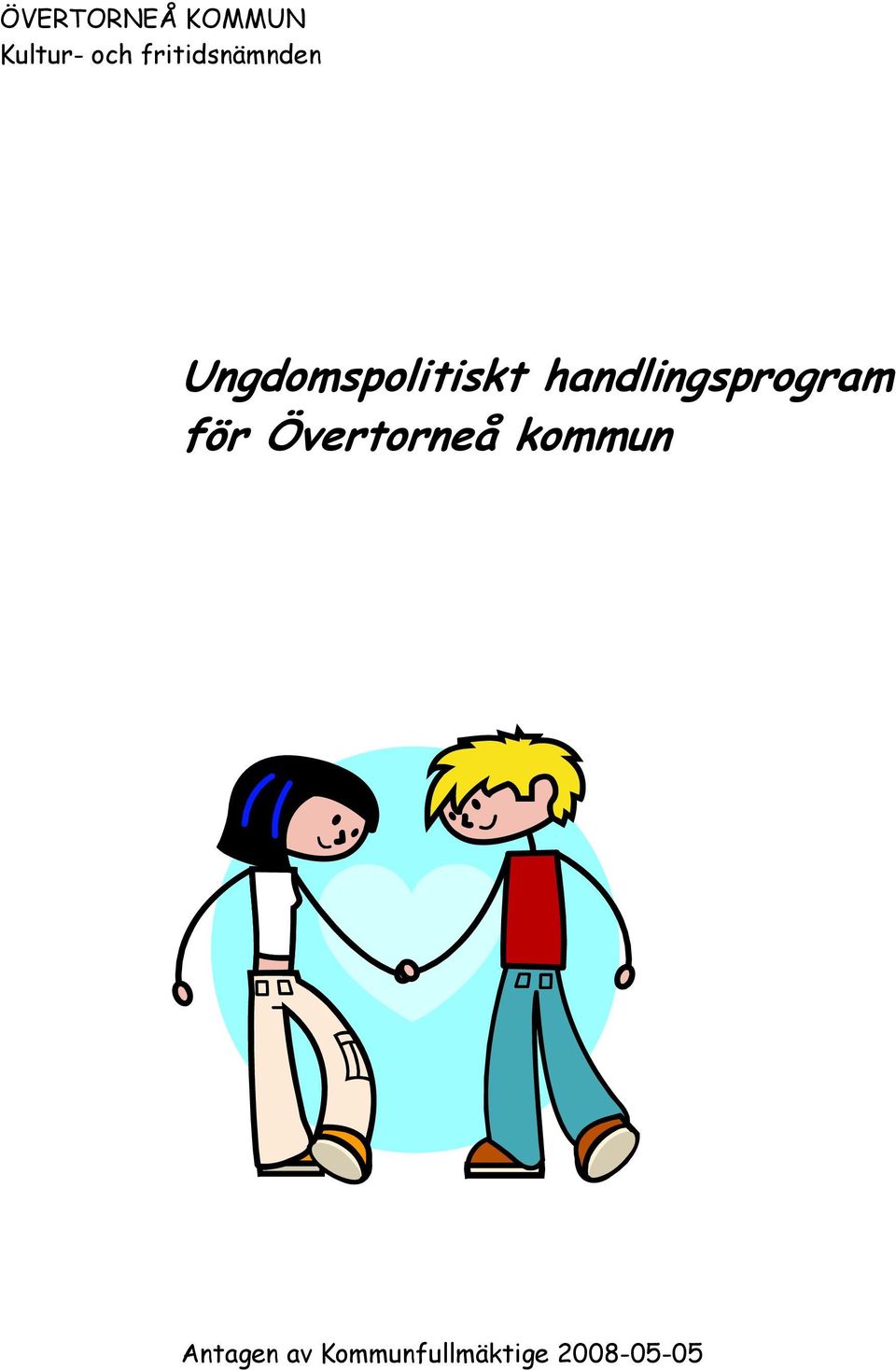 handlingsprogram för Övertorneå