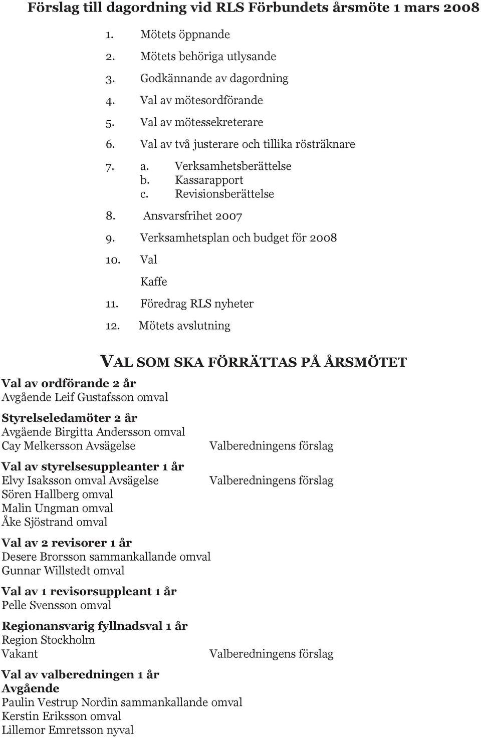 Föredrag RLS nyheter 12.