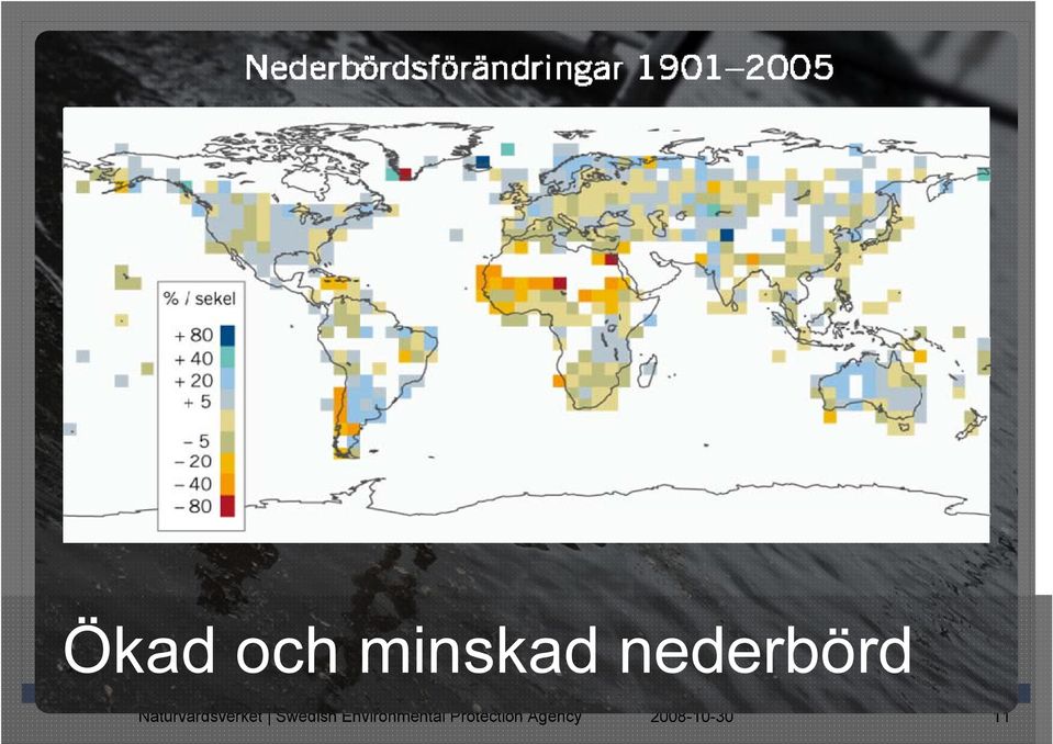 nederbörd