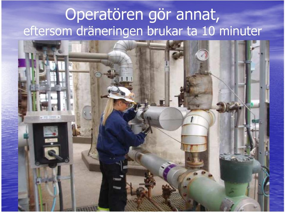 dräneringen