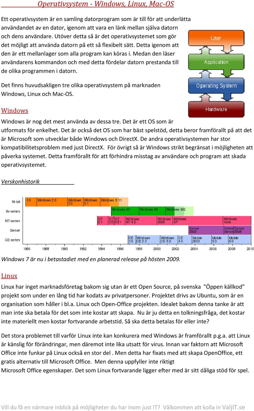 Medan den läser användarens kommandon och med detta fördelar datorn prestanda till de olika programmen i datorn.