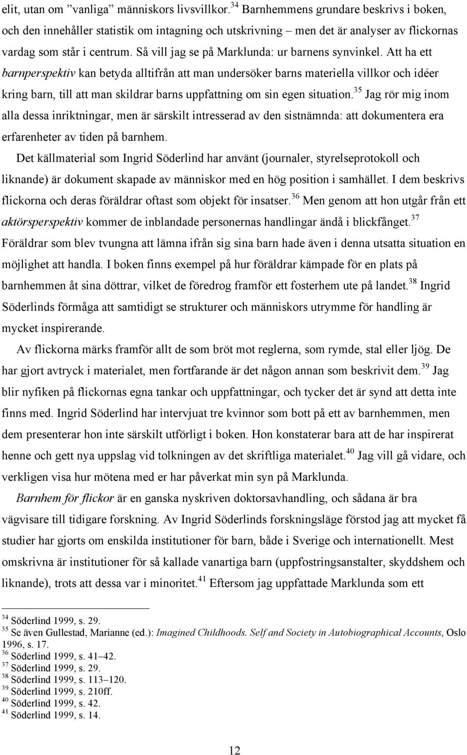 Så vill jag se på Marklunda: ur barnens synvinkel.