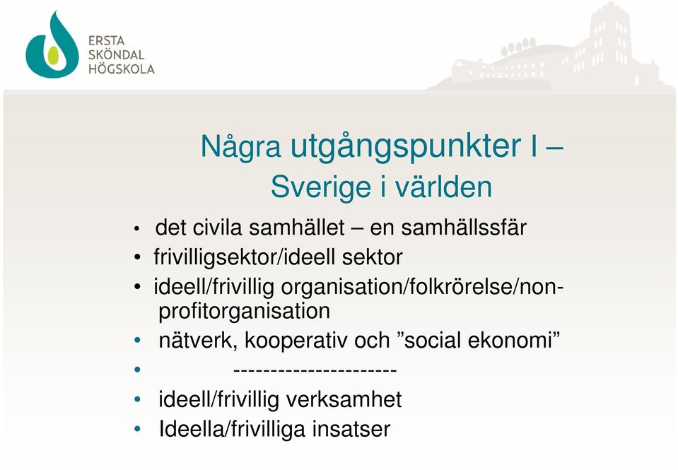 organisation/folkrörelse/nonprofitorganisation nätverk, kooperativ och