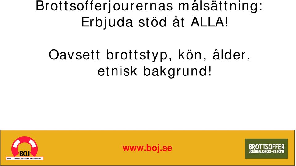 åt ALLA!