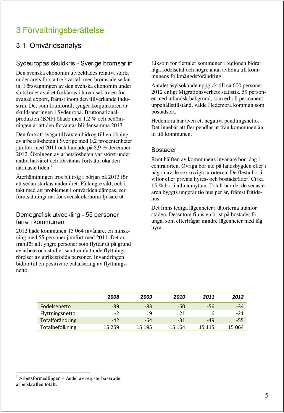 Det som framförallt tynger konjunkturen är skuldsaneringen i Sydeuropa. Bruttonationalprodukten (BNP) ökade med 1,2 % och bedömningen är att den förväntas bli densamma 2013.