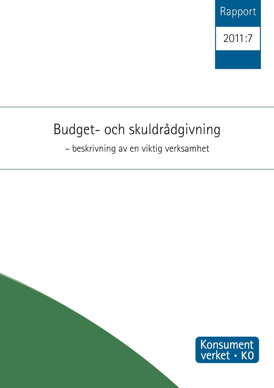 skuldrådgivning