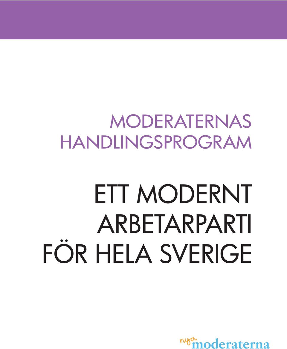 ETT MODERNT