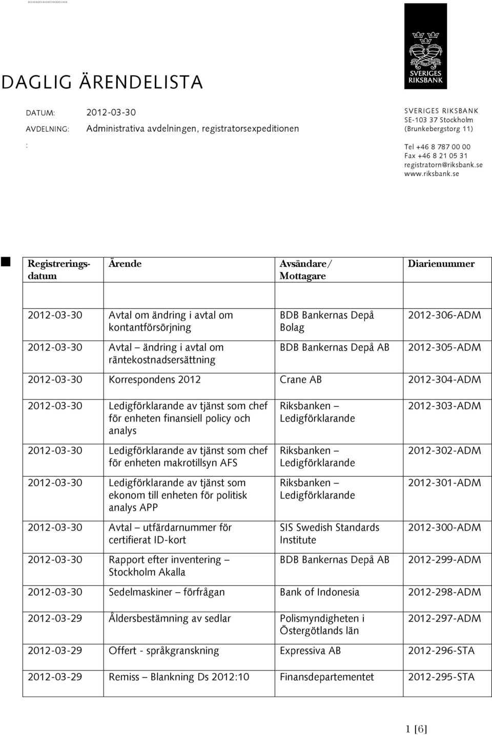 se www.riksbank.