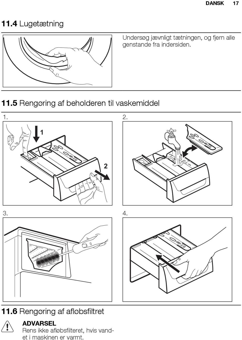 genstande fra indersiden. 11.