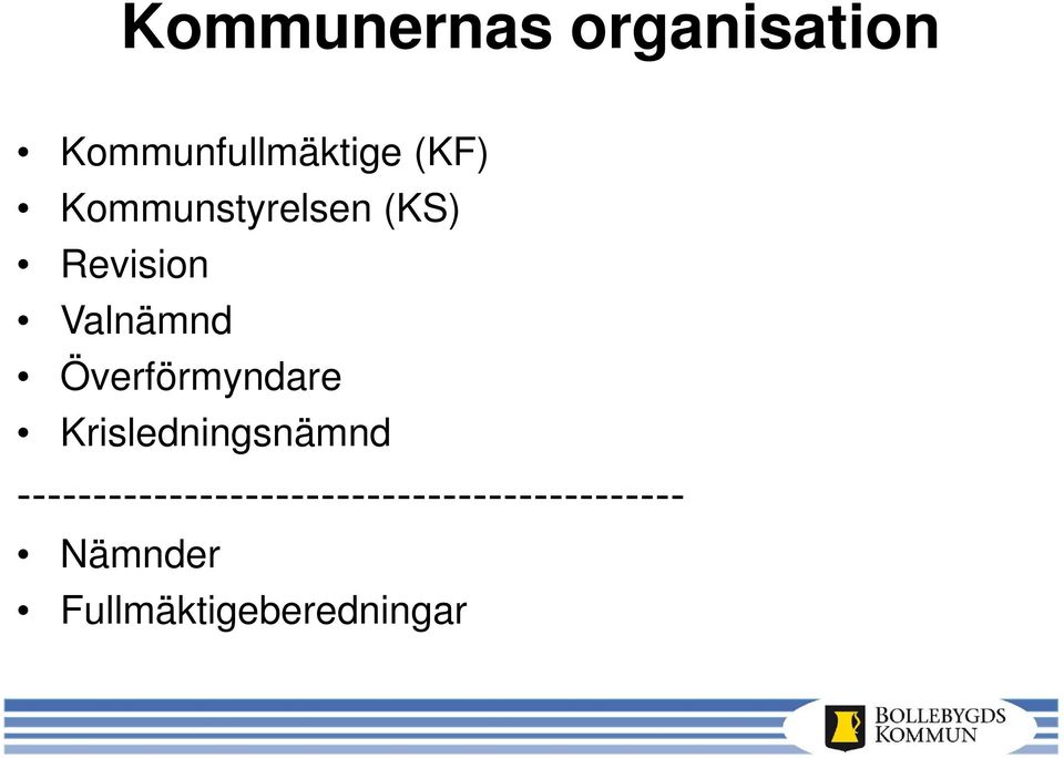 Överförmyndare Krisledningsnämnd