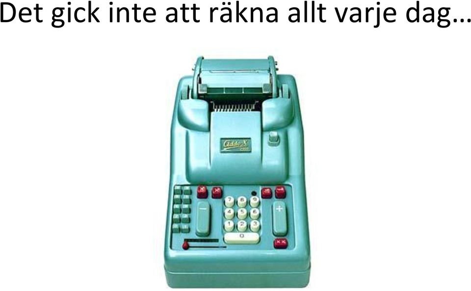 räkna