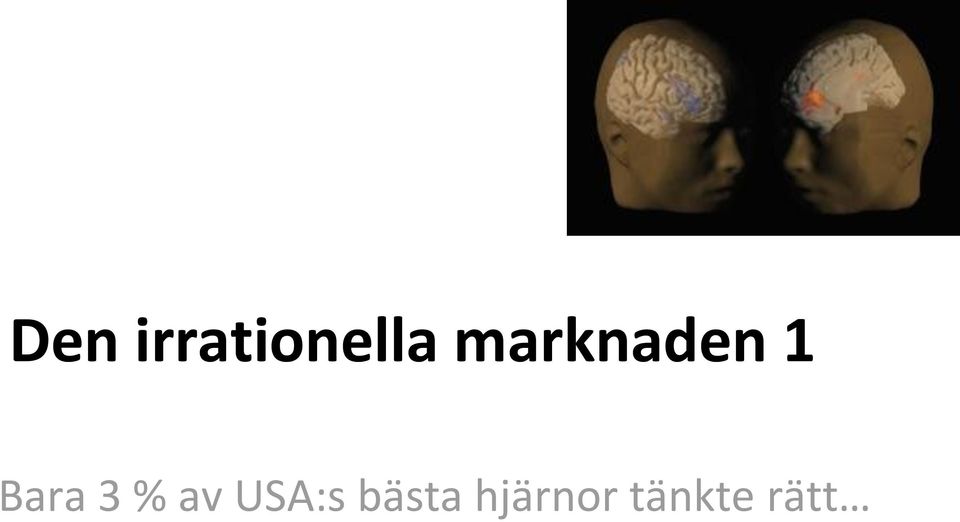 3 % av USA:s