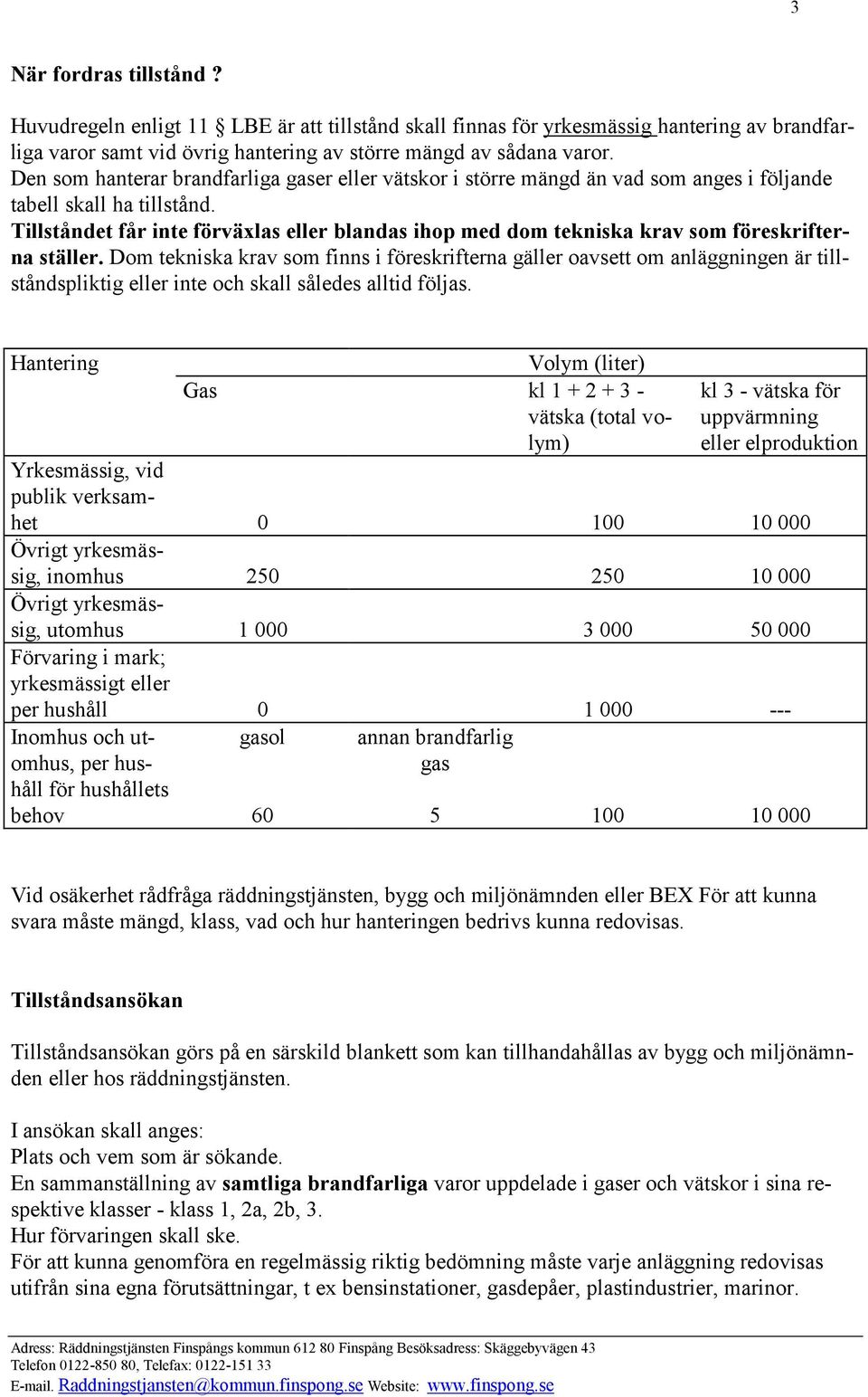 Tillståndet får inte förväxlas eller blandas ihop med dom tekniska krav som föreskrifterna ställer.