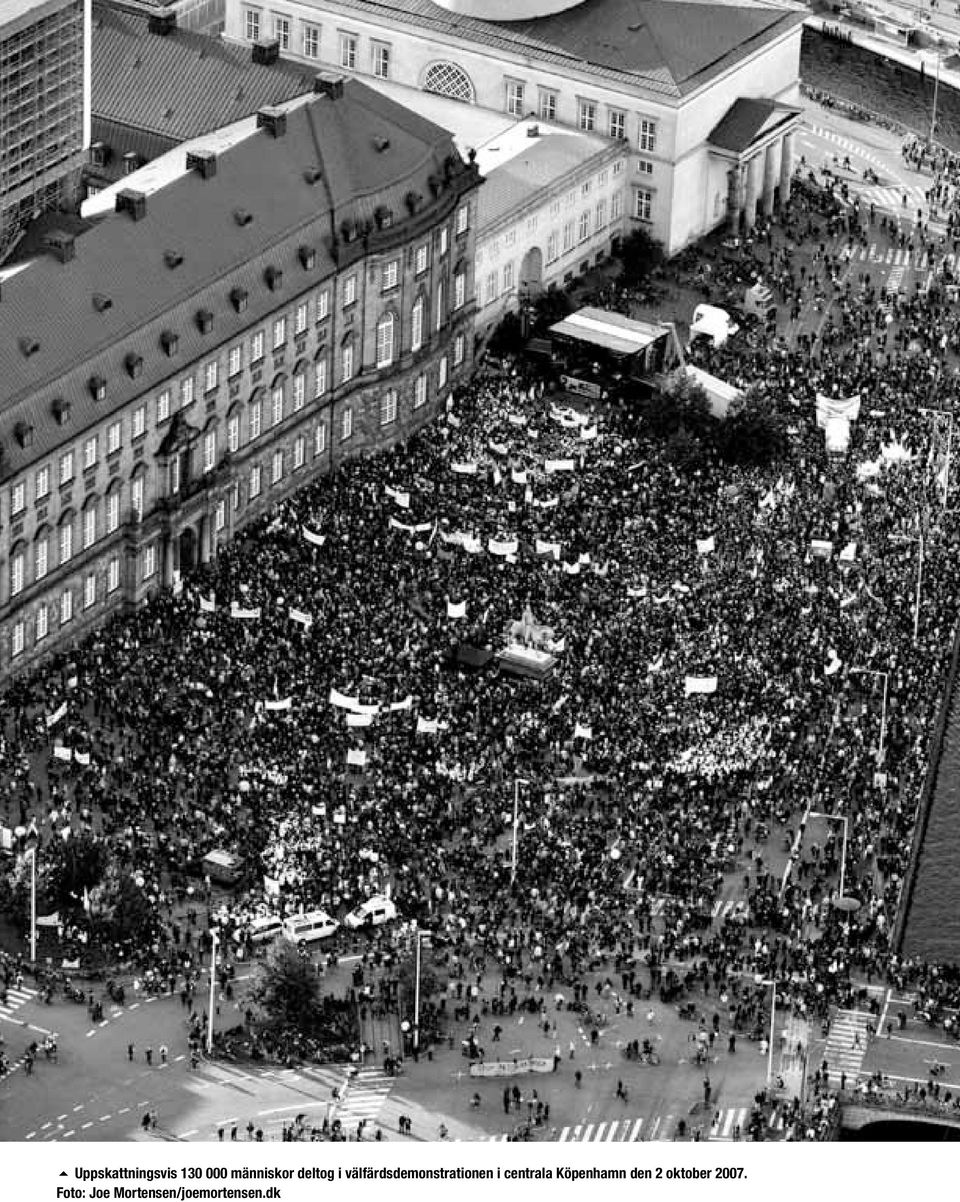 centrala Köpenhamn den 2 oktober