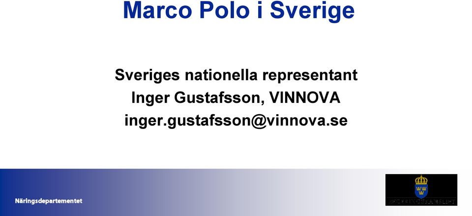 representant Inger