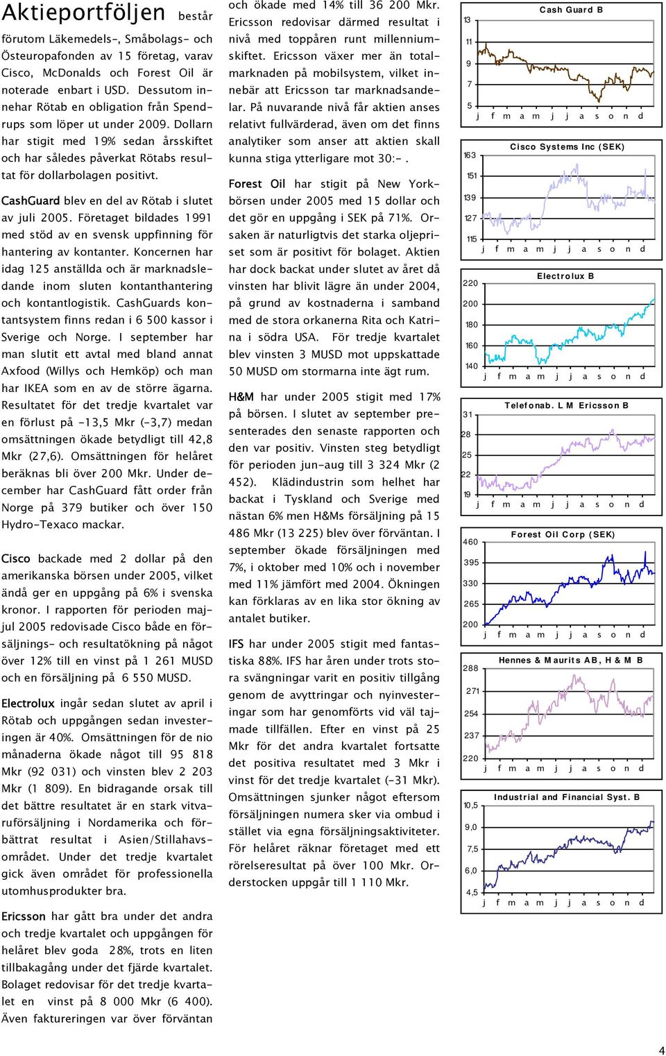 CashGuard blev en del av Rötab i slutet av juli 2005. Företaget bildades 91 med stöd av en svensk uppfinning för hantering av kontanter.