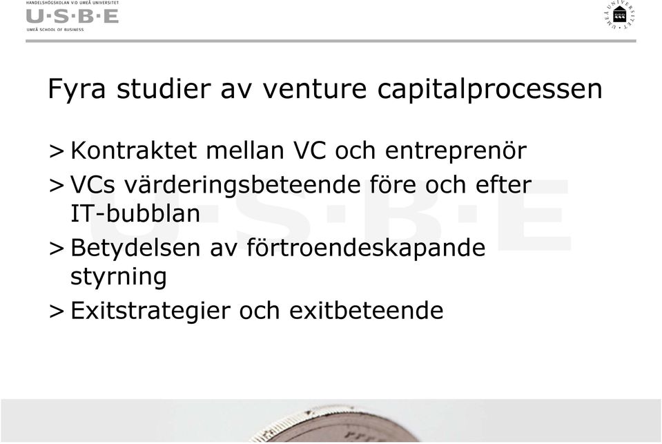 värderingsbeteende före och efter IT-bubblan >