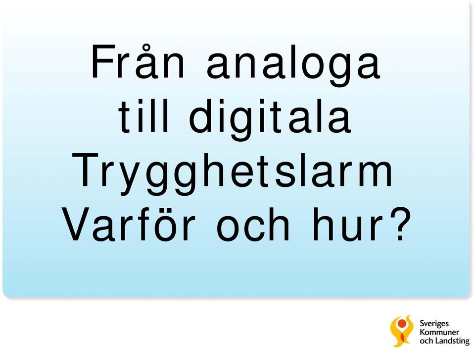 Trygghetslarm