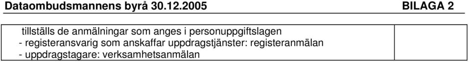 i personuppgiftslagen - registeransvarig som