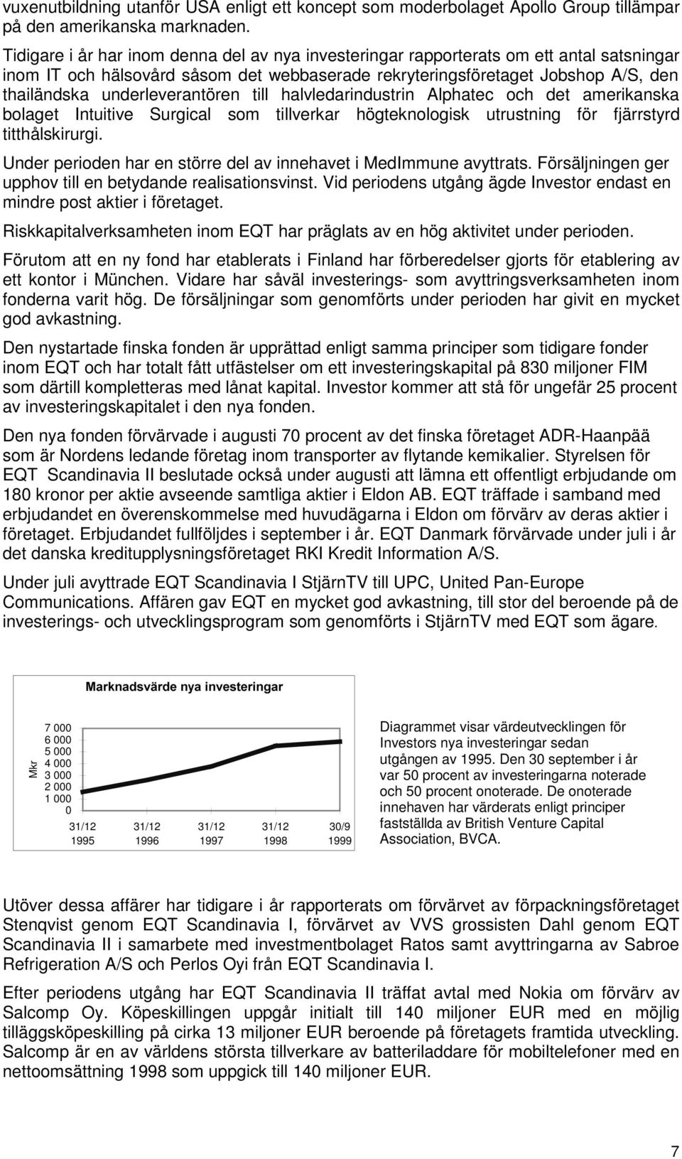 underleverantören till halvledarindustrin Alphatec och det amerikanska bolaget Intuitive Surgical som tillverkar högteknologisk utrustning för fjärrstyrd titthålskirurgi.