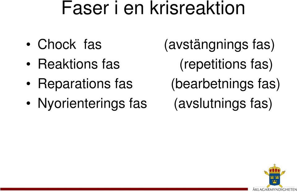 (repetitions fas) Reparations fas