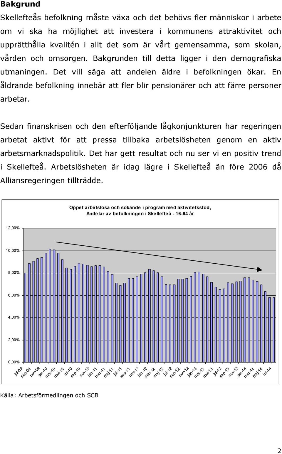 En åldrande befolkning innebär att fler blir pensionärer och att färre personer arbetar.