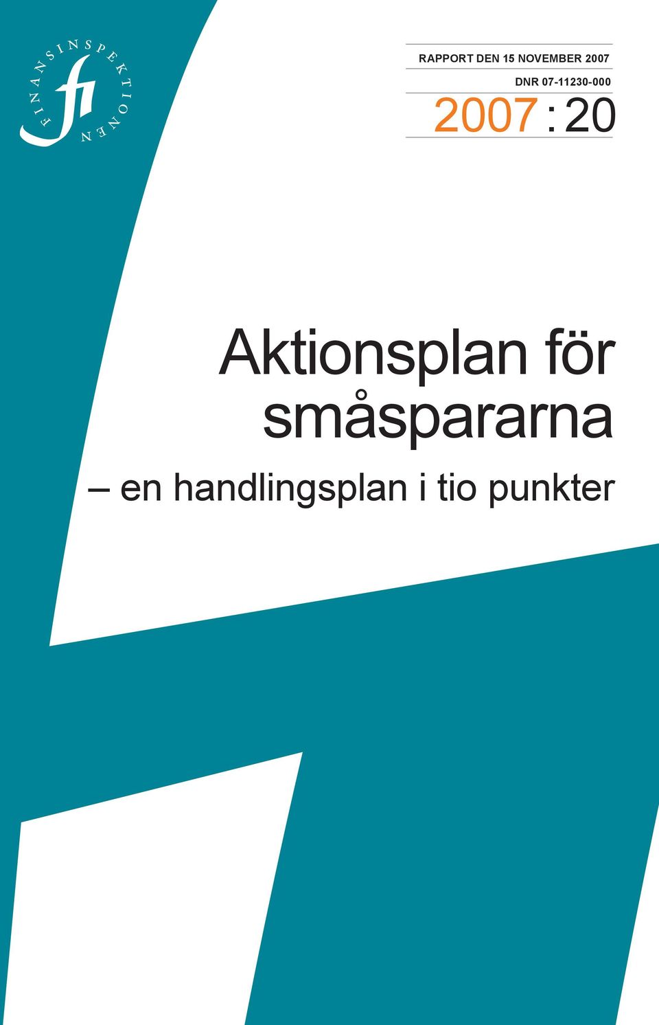 Aktionsplan för småspararna