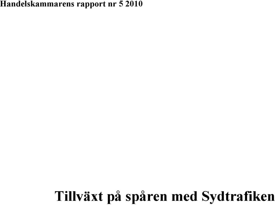 Tillväxt på