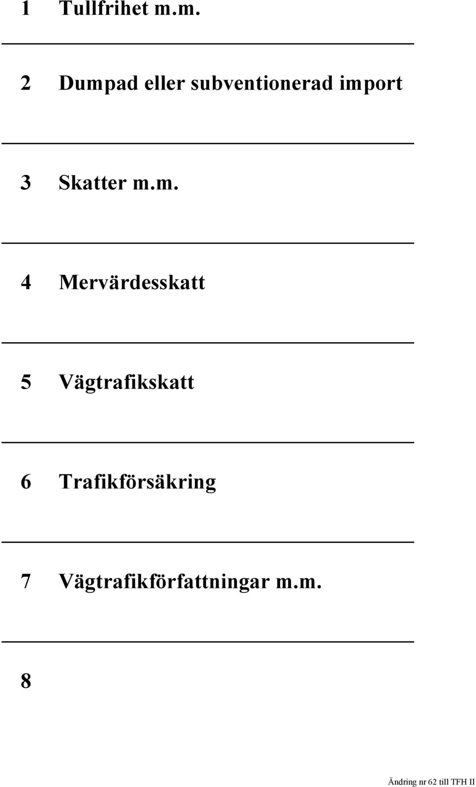 Skatter m.