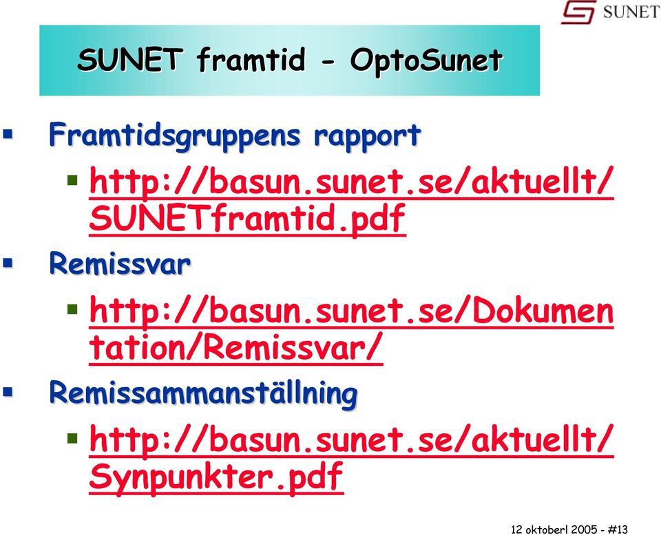 sunet.