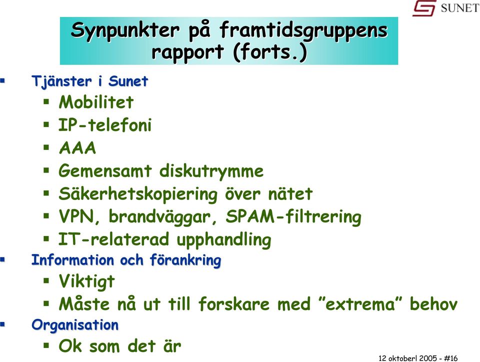 Säkerhetskopiering över nätet VPN, brandväggar, SPAM-filtrering IT-relaterad