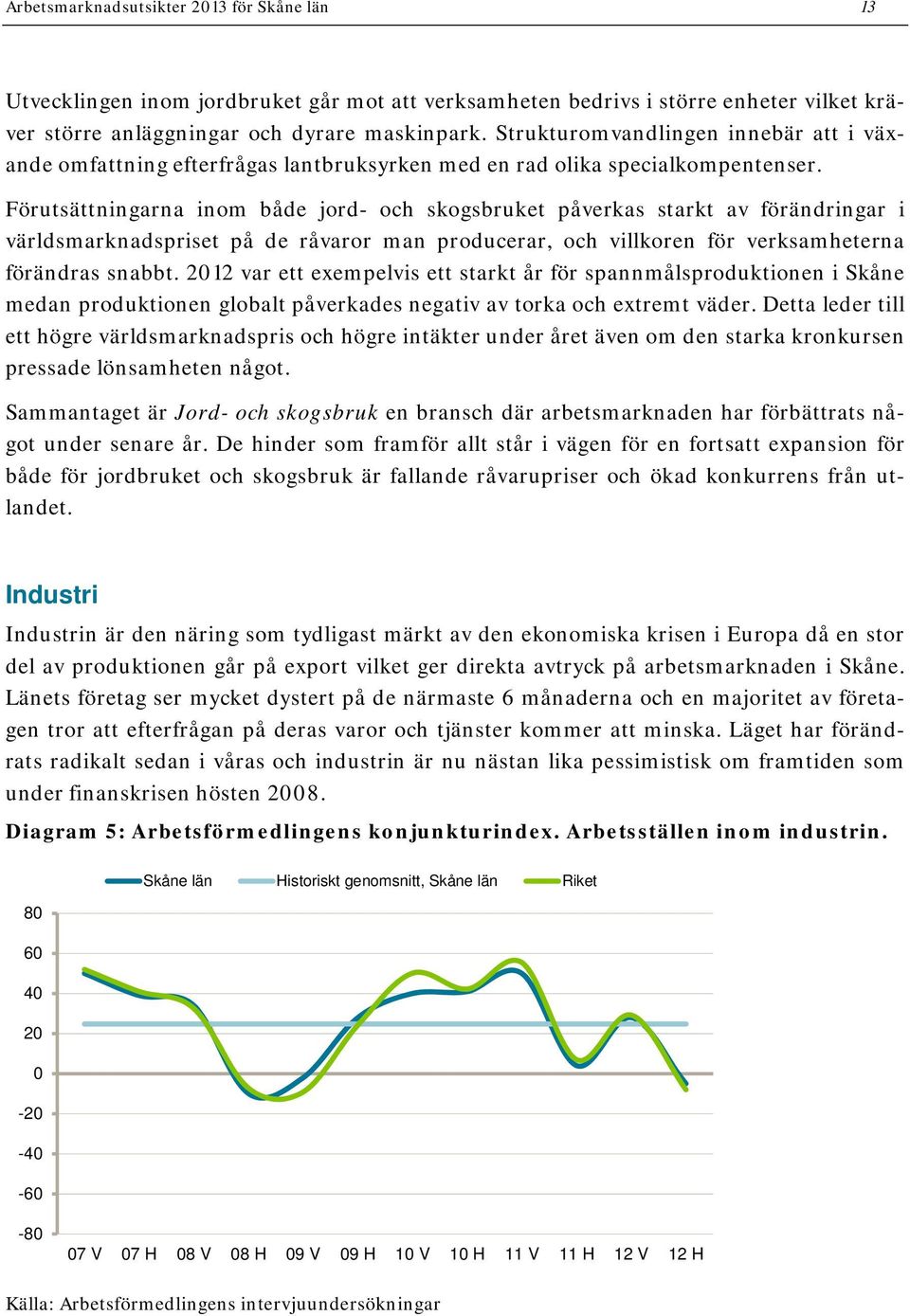 Förutsättningarna inom både jord- och skogsbruket påverkas starkt av förändringar i världsmarknadspriset på de råvaror man producerar, och villkoren för verksamheterna förändras snabbt.