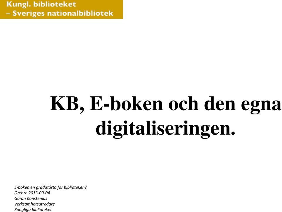 E-boken en gräddtårta för biblioteken?