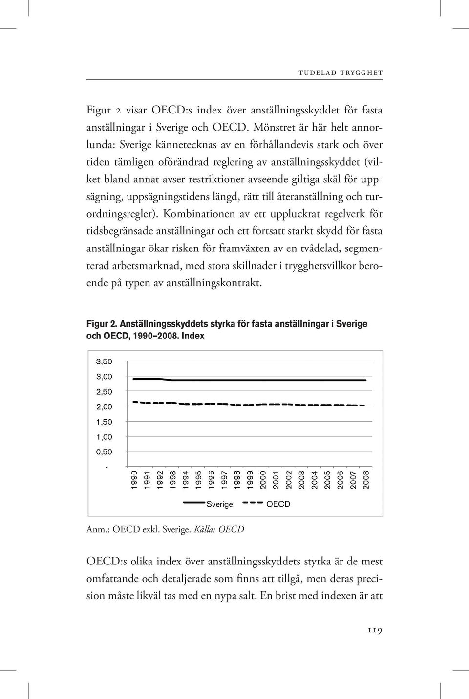 giltiga skäl för uppsägning, uppsägningstidens längd, rätt till återanställning och turordningsregler).