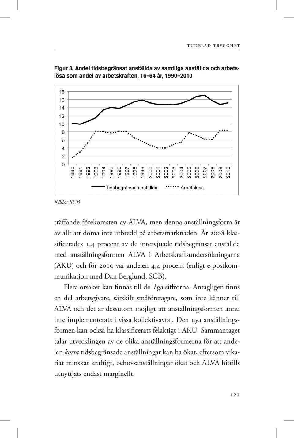 döma inte utbredd på arbetsmarknaden.