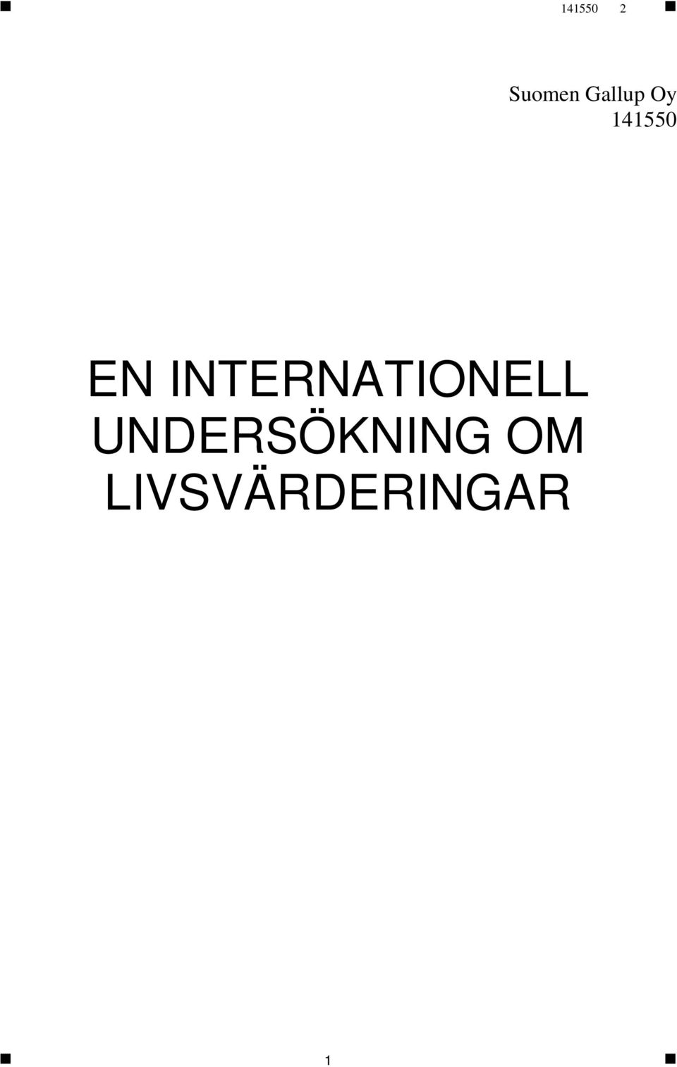 INTERNATIONELL