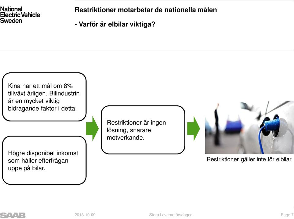 Bilindustrin är en mycket viktig bidragande faktor i detta.