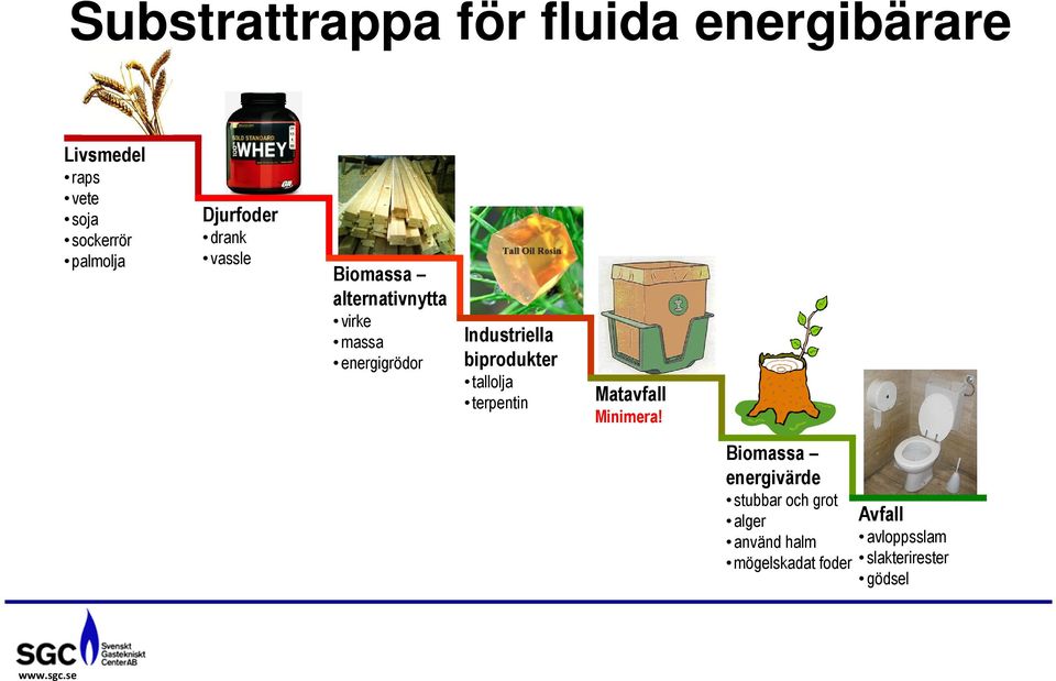 biprodukter tallolja terpentin Matavfall Minimera!