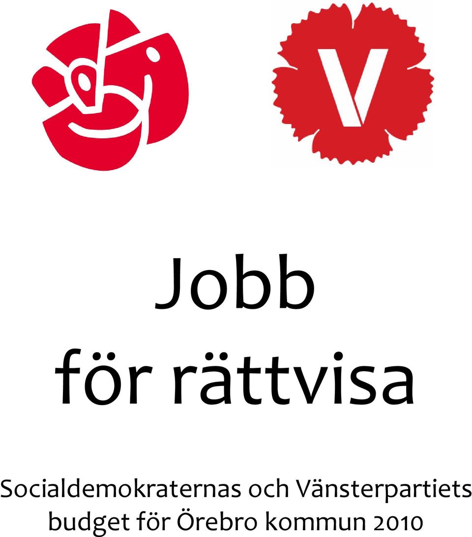 och Vänsterpartiets