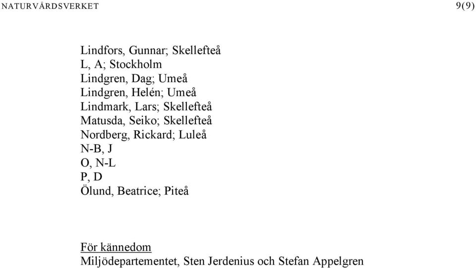 Matusda, Seiko; Skellefteå Nordberg, Rickard; Luleå N-B, J O, N-L P, D